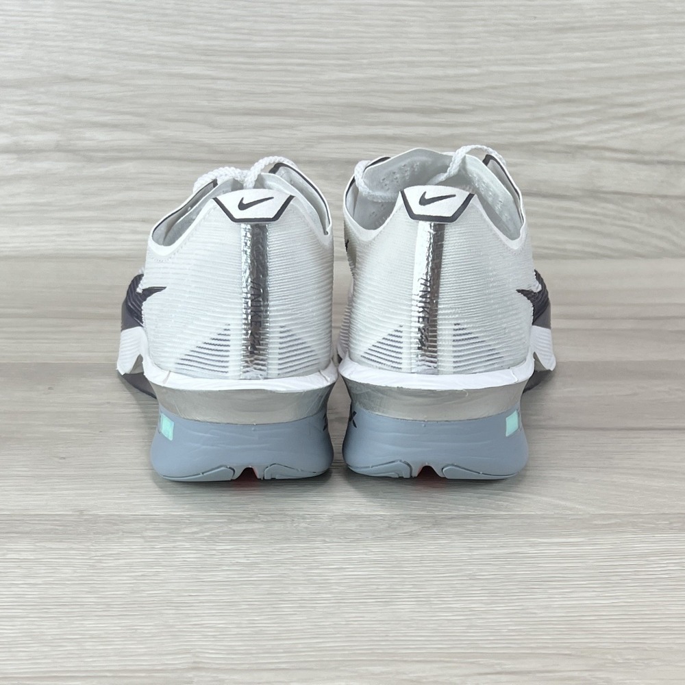 Men's 11 - Nike Zoomx Vaporfly Next%4 White Gridiron Obsidian Mist HF6414-100 - Picture 4 of 10